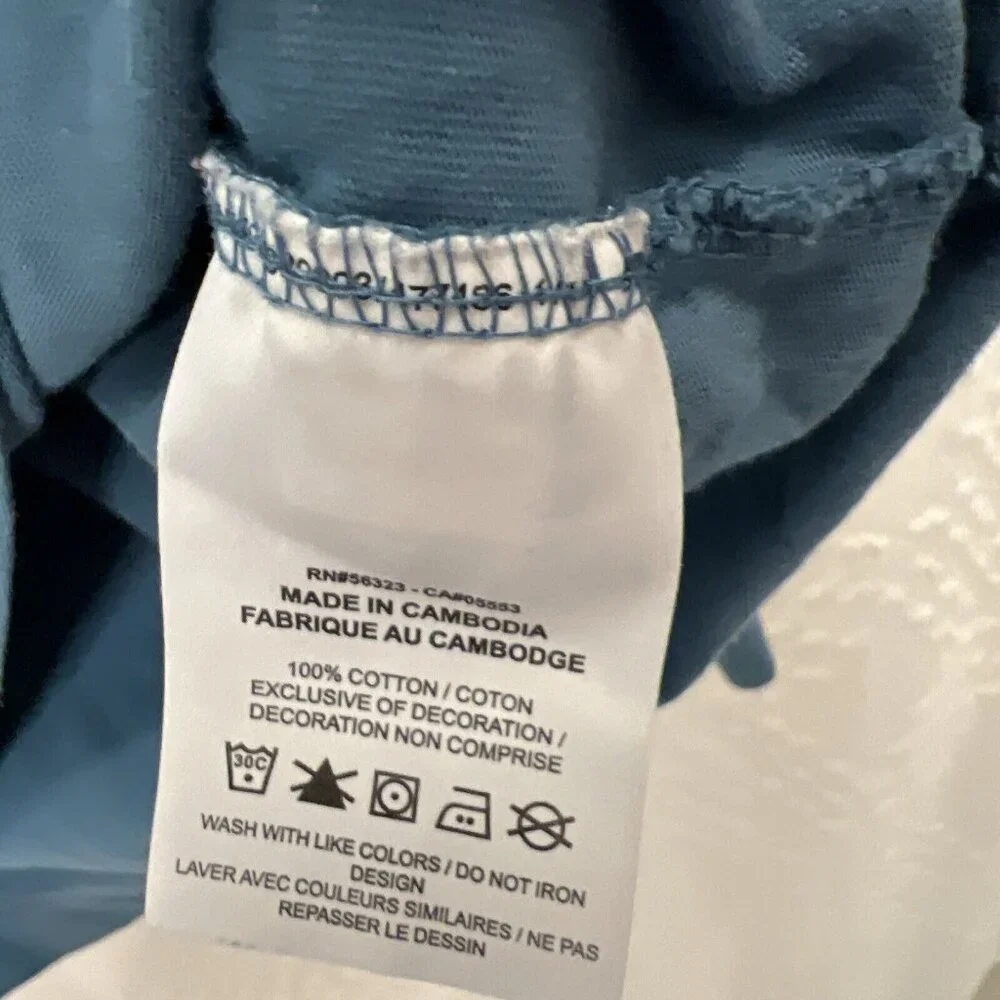 Nike Air Jordan Sport DNA Logo T-shirt Men’s M DC9771-415 Long Sleeve Green - Picture 6 of 7